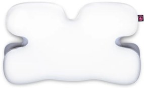 CONNECT IT CFH-6030-WH - Cuscino anatomico Virgo bianco/grigio