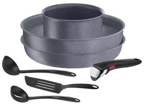Tefal - Set di pentole 7 pz INGENIO NATURAL FORCE