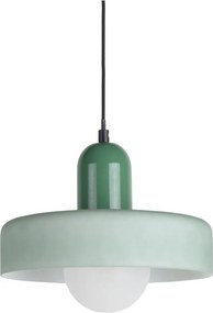Lampadario verde ø 25 cm Opaco Grato – Leitmotiv