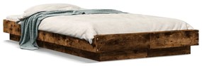 Giroletto Rovere Fumo 90x200 Cm İn Legno Multistrato /