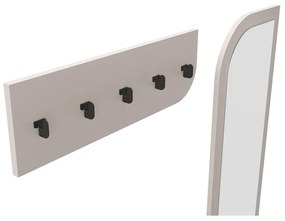 Set mobili da ingresso crema Bea - Marckeric