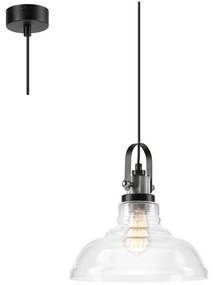 Lampadario a sospensione con filo SINGLE 1xE27/60W/230V