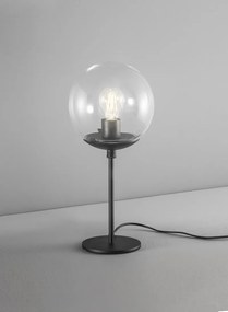 1-light table lamp - 262.220.03 Global by Metal Lux Nero