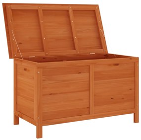 Contenitore da giardino 99x49,5x58,5 cm legno massello di abete