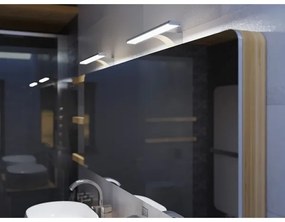 Illuminazione a LED per specchi da bagno ELESAR LED/8W/230V IP44 3000K