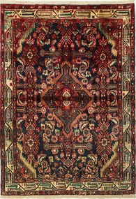 Hamedan Tappeto persiano 100x140 (Iran) Annodato A Mano
