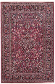 Kashan Tappeto 140x210 (Iran) Annodato A Mano