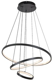 Rabalux 72346 - Lampadario a sospensione dimmerabile a cavo BELIZA LED/90W/230V 3000-6500K+telecomando