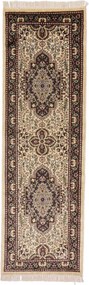 Agra Tappeto orientale 60 x 200 (Indian) Annodato A Mano