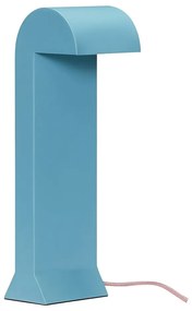 Lampada da tavolo dimmerabile a LED blu (altezza 34 cm) Soothe - Hübsch