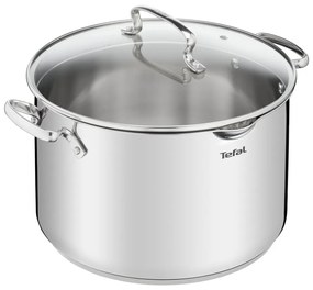 Pentola in acciaio inox con coperchio per induzione 10 l Duetto+ - Tefal