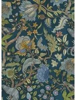 Josephine Munsey Carta da parati Chameleon Trail - Bright Blues and Greens