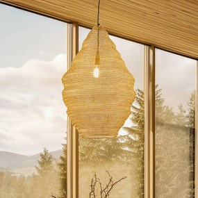 Lindby lampada a sospensione Kaviya, Ø 40 cm, colore oro, ferro, E27