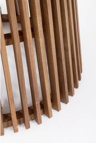 Tavolo da pranzo da giardino rotondo in acacia massiccia ø 120 cm Rodano – Bizzotto