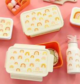 A Little Lovely Company - scatola merenda - arcobaleno