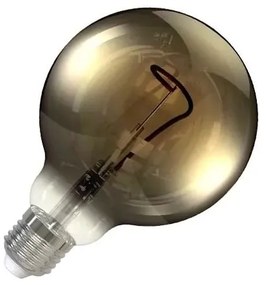 Lampadina LED FILAMENT SHAPE G95 E27/4W/230V 1800K fumè