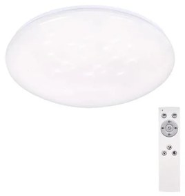 Solight WO763 - Plafoniera LED dimmerabile STAR LED/24W/230V + Telecomando