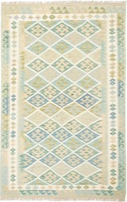 Kilim Tappeto 190 x 120 (Afghanistan) Tessuto A Mano