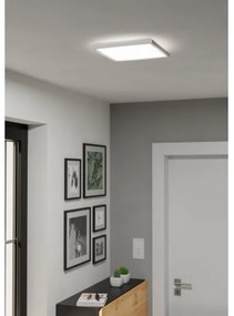 Eglo 901449 - Plafoniera LED da esterno ROVITO 13,4W/230V 29x29 cm IP44 bianco
