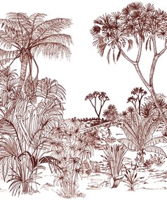 Tenue de Ville Carta da parati panoramica Savane - Tonka