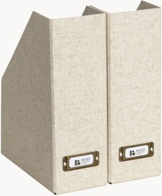 Set di 2 portadocumenti William