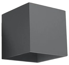 Sollux SL.0565 - Applique QUAD 1 1xG9/8W/230V antracite