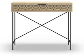 Consolle in rovere naturale 35,5x110 cm Ecrin - Marckeric