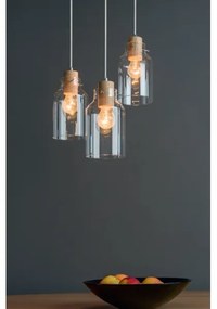 Spot-Light 1760174 - Lampadario a sospensione con filo ALESSANDRO 1xE27/60W/230V