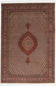 Tabriz Tappeto 200x290 Beige (Iran) Annodato A Mano