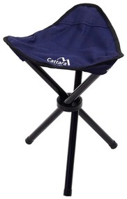 Sedia da campeggio pieghevole blu