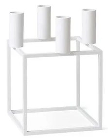 Audo Copenhagen - Kubus 4 Candle Holder White Audo Copenhagen