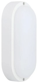 Plafoniera LED da Esterno 15W IP65 Ovale CCT - Bianco Variabile