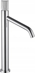 Mexen Rumba One rubinetto lavabo alto, cromo - 73511-00