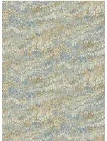 Mulberry Home Carta da parati End Paper - Blue/ Sand