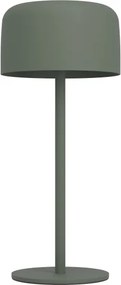 Eglo 901894 - Lampada da tavolo solare a LED ROCCANOVA LED/2,8W/3,7V IP44 verde