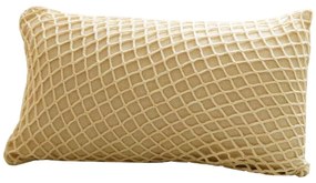 Federa decorativa in cotone 30x50 cm Net – Mioli Decor