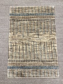Loribaft Tappeto persiano 90 x 60 Beige (Iran) Annodato A Mano