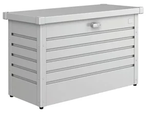 Baule BIOHORT 100 in acciaio argento L 101 x H 61 x P 46 cm