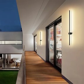 Brilagi - Applique da esterno AURA LED/20W/230V 4000K IP54 nero