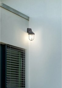 Illuminazione esterna da parete (altezza totale 10 cm) Eckbefestigung – Trio