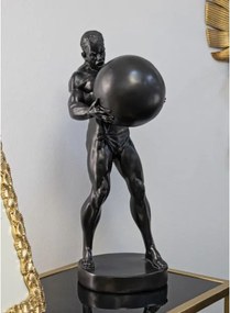 Statuetta Atlas Cm 18,5X20,5X43,5