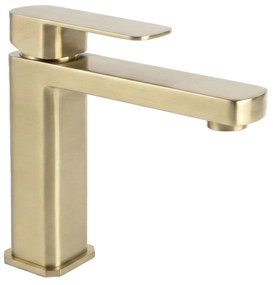 Rubinetto da bagno Rea Arlo Brush Gold