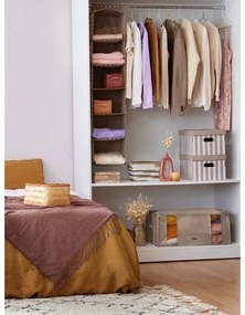 Organizer per vestiti sottovuoto in tessuto 65x50x27 cm Life – Compactor