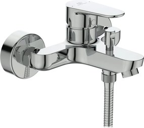 Rubinetto per vasca getto laminare cristallino Cerafine O per muro cromo IDEAL STANDARD