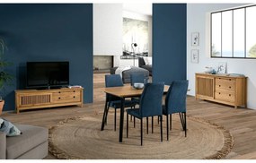 Cassettiera in legno Bruna - Marckeric