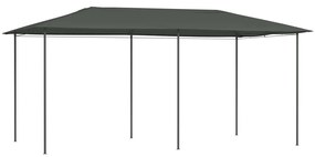 Gazebo 2,98x5,3x2,59 M Antracite 160 G/m² /