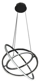 Lampadario a sospensione con filo LED dimmerabile LED/105W/230V 3000-6500K + telecomando