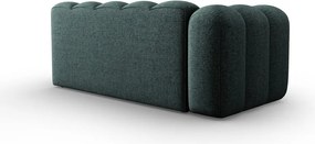 Divano componibile turchese (con penisola a sinistra) Lupine – Micadoni Home