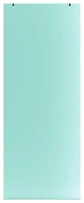 Anta per porta scorrevole esterno muro Trasparente Cristal in vetro, L 96 x H 215 cm spessore 8 mm, apertura reversibile