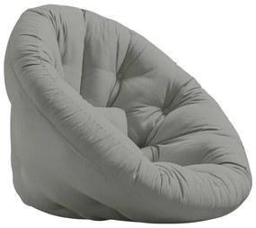 Poltrona grigia Nido - Karup Design